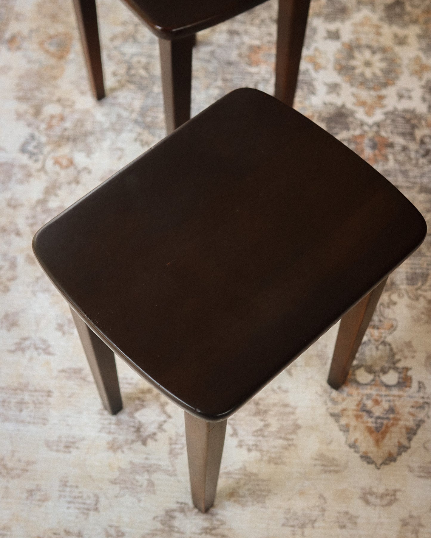 Pair of Retro Side Tables