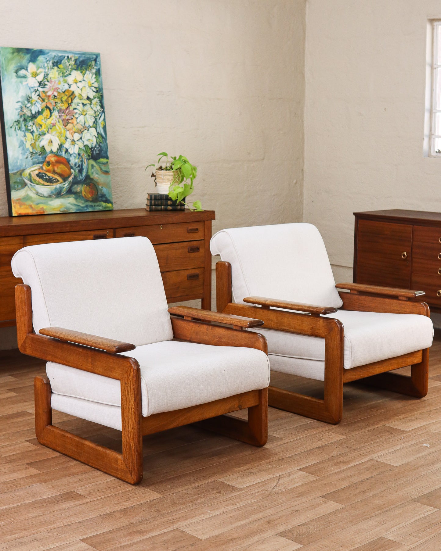Pair of Retro Grafton Everest Armchairs