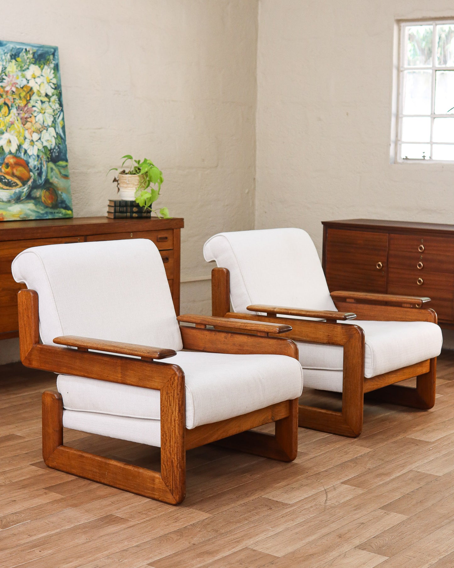 Pair of Retro Grafton Everest Armchairs