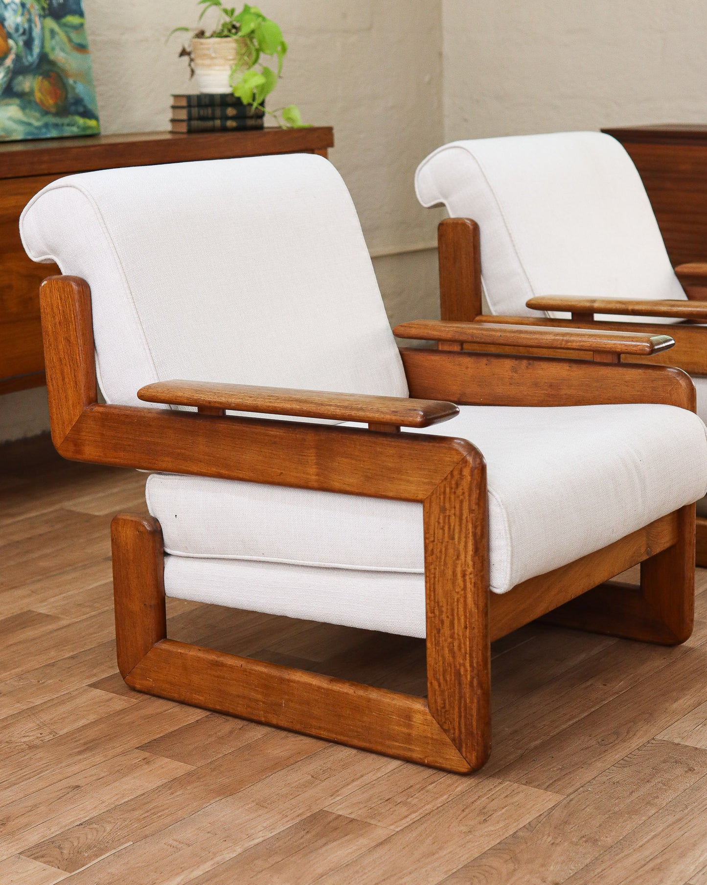 Pair of Retro Grafton Everest Armchairs