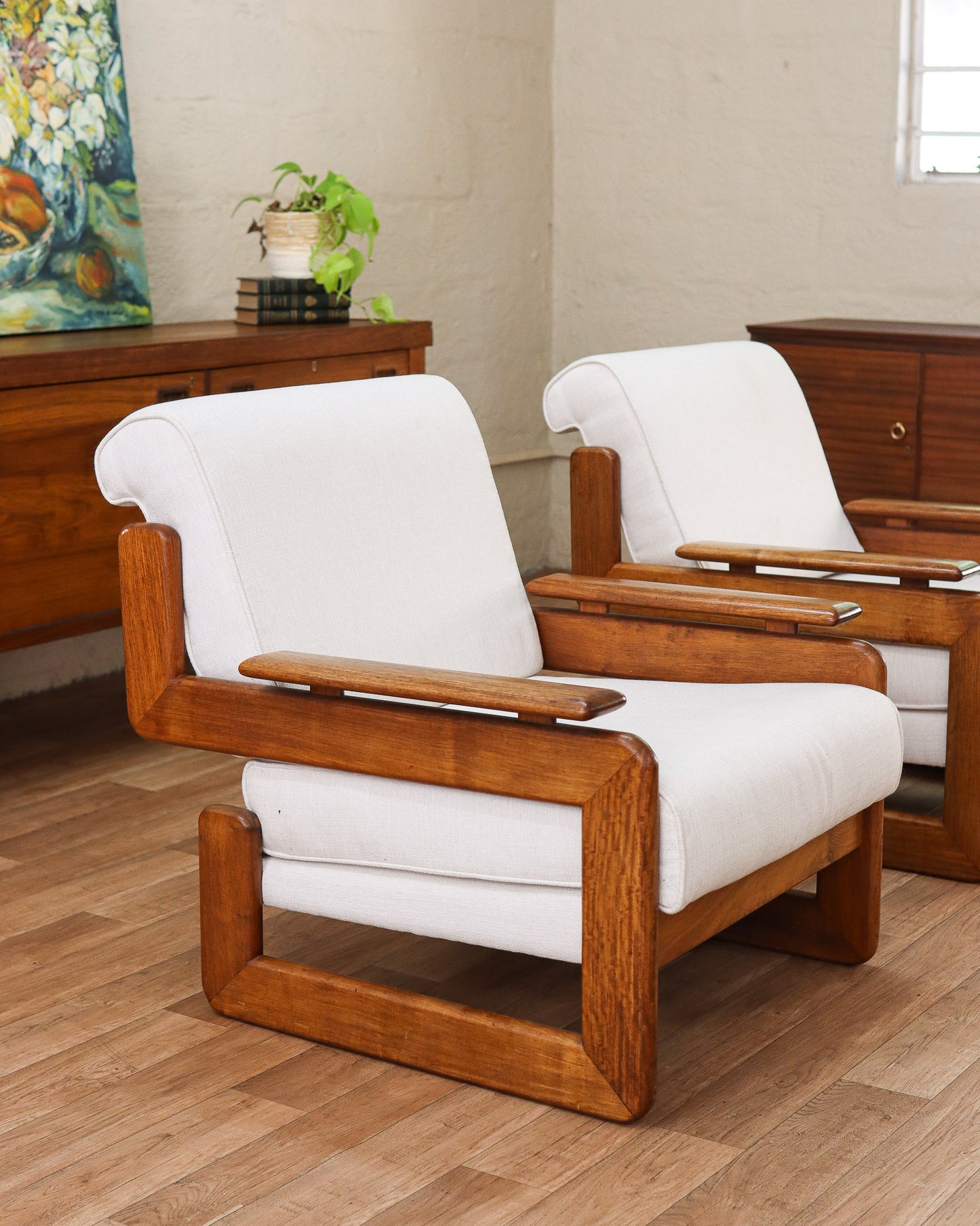 Pair of Retro Grafton Everest Armchairs
