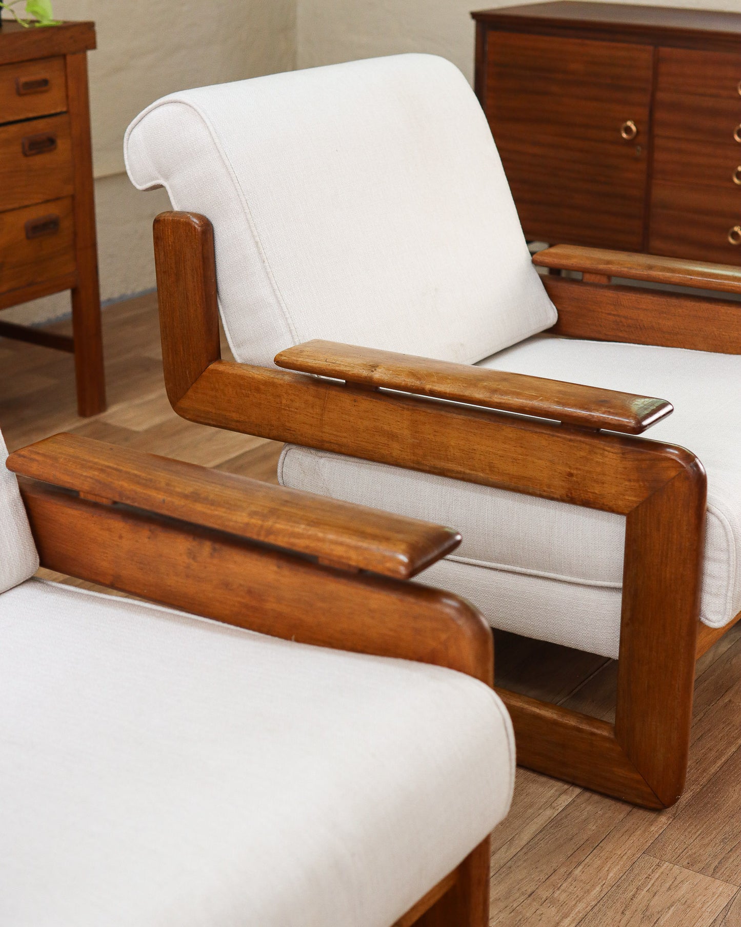 Pair of Retro Grafton Everest Armchairs