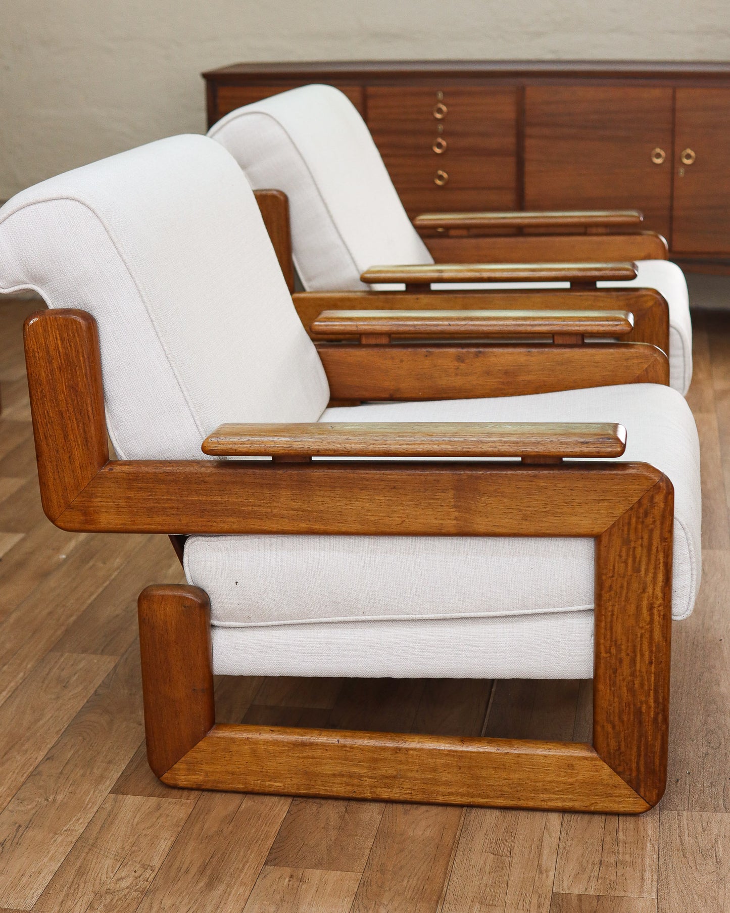 Pair of Retro Grafton Everest Armchairs
