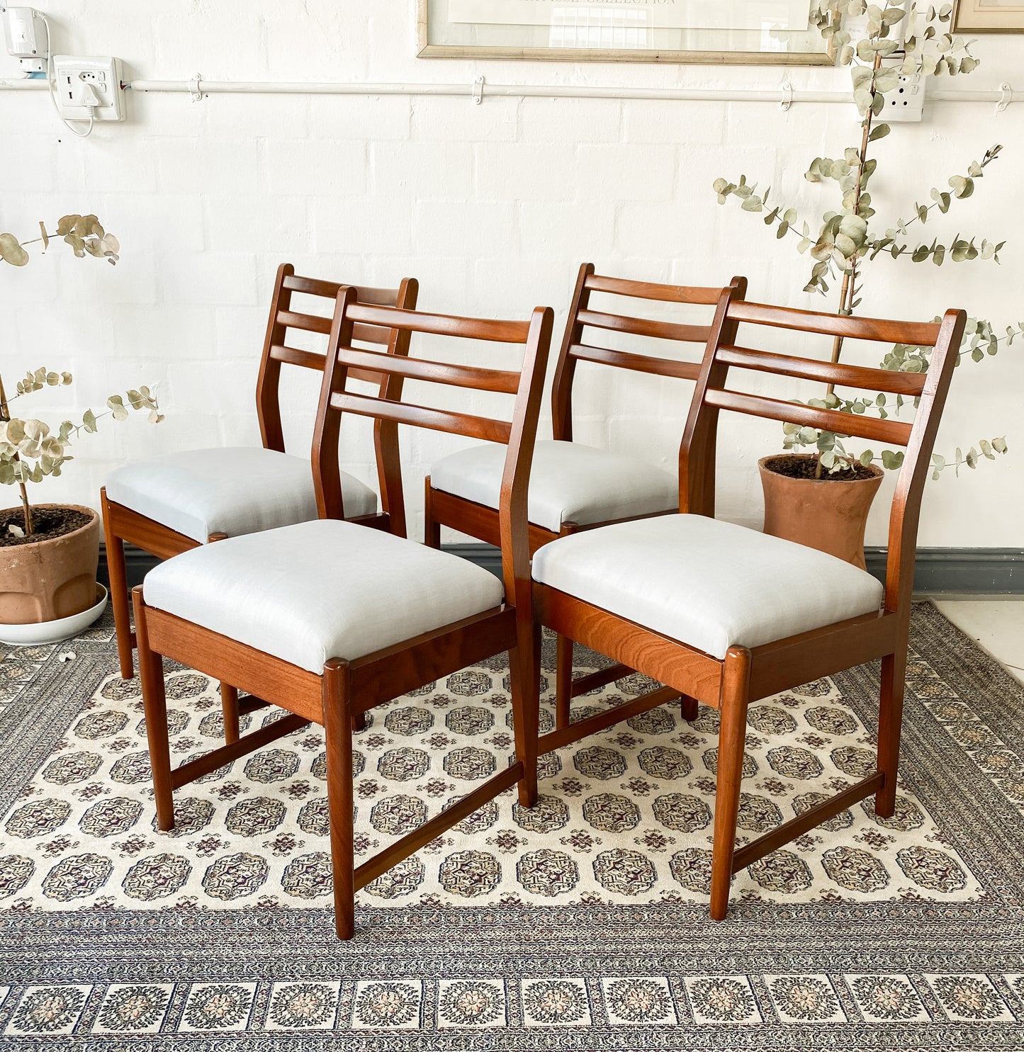 Set of 4 Frystark Dining Chairs