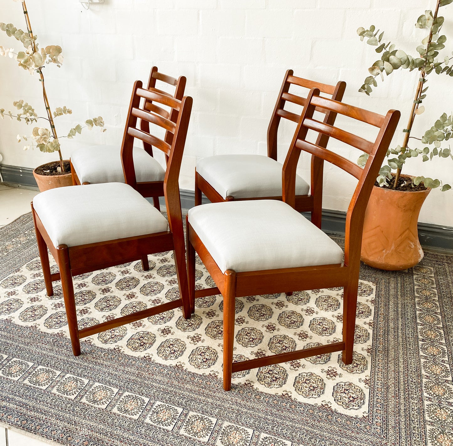 Set of 4 Frystark Dining Chairs