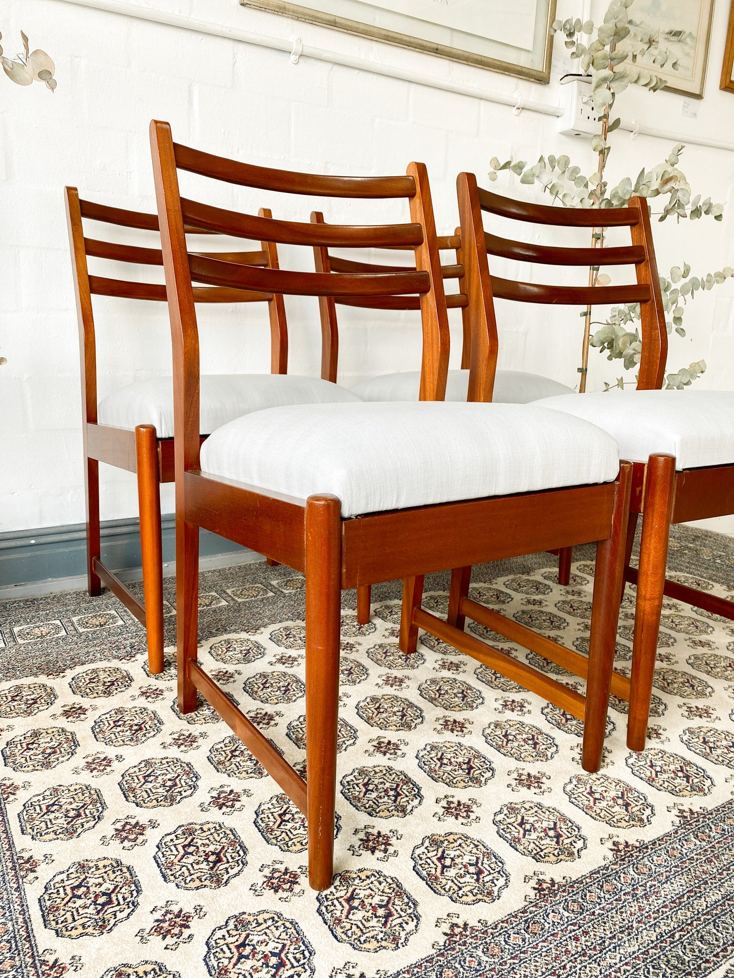 Set of 4 Frystark Dining Chairs