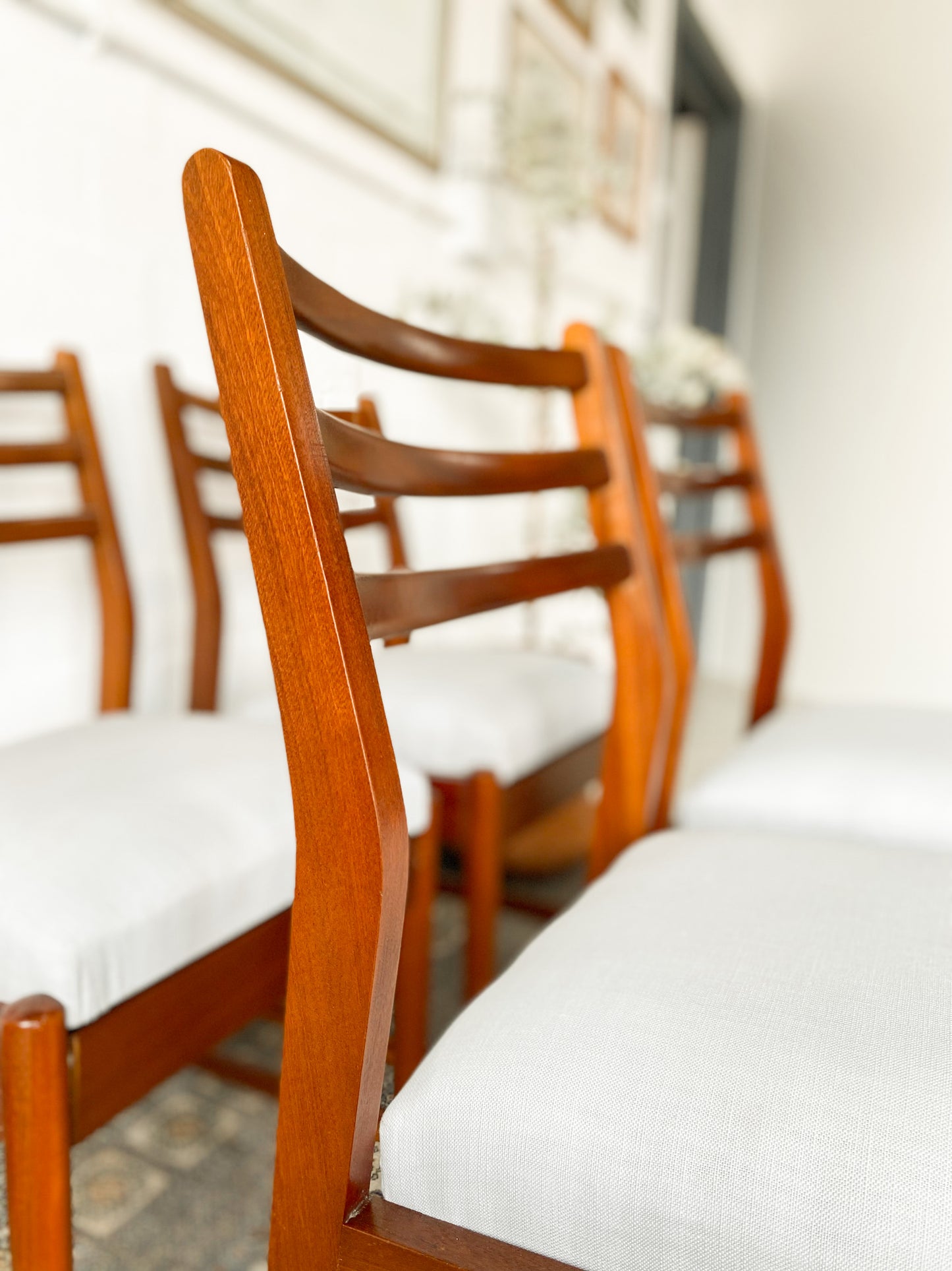 Set of 4 Frystark Dining Chairs
