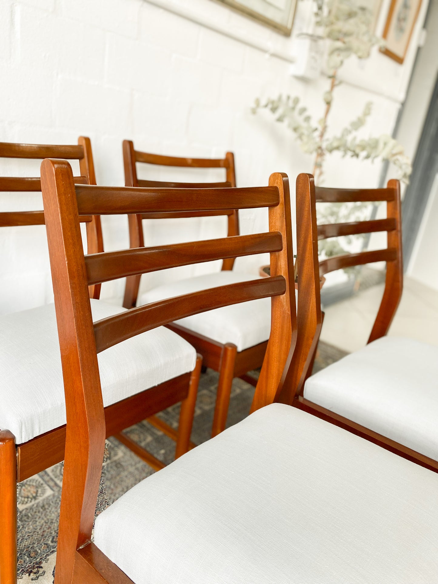 Set of 4 Frystark Dining Chairs