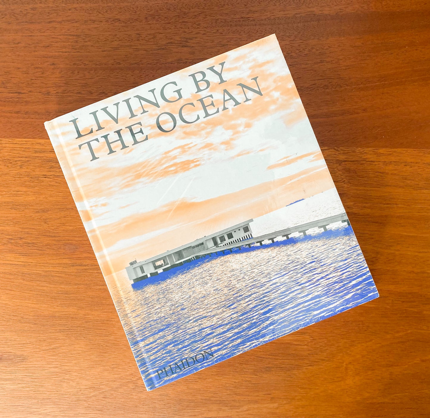 "Living by the Ocean" Coffee Table Book