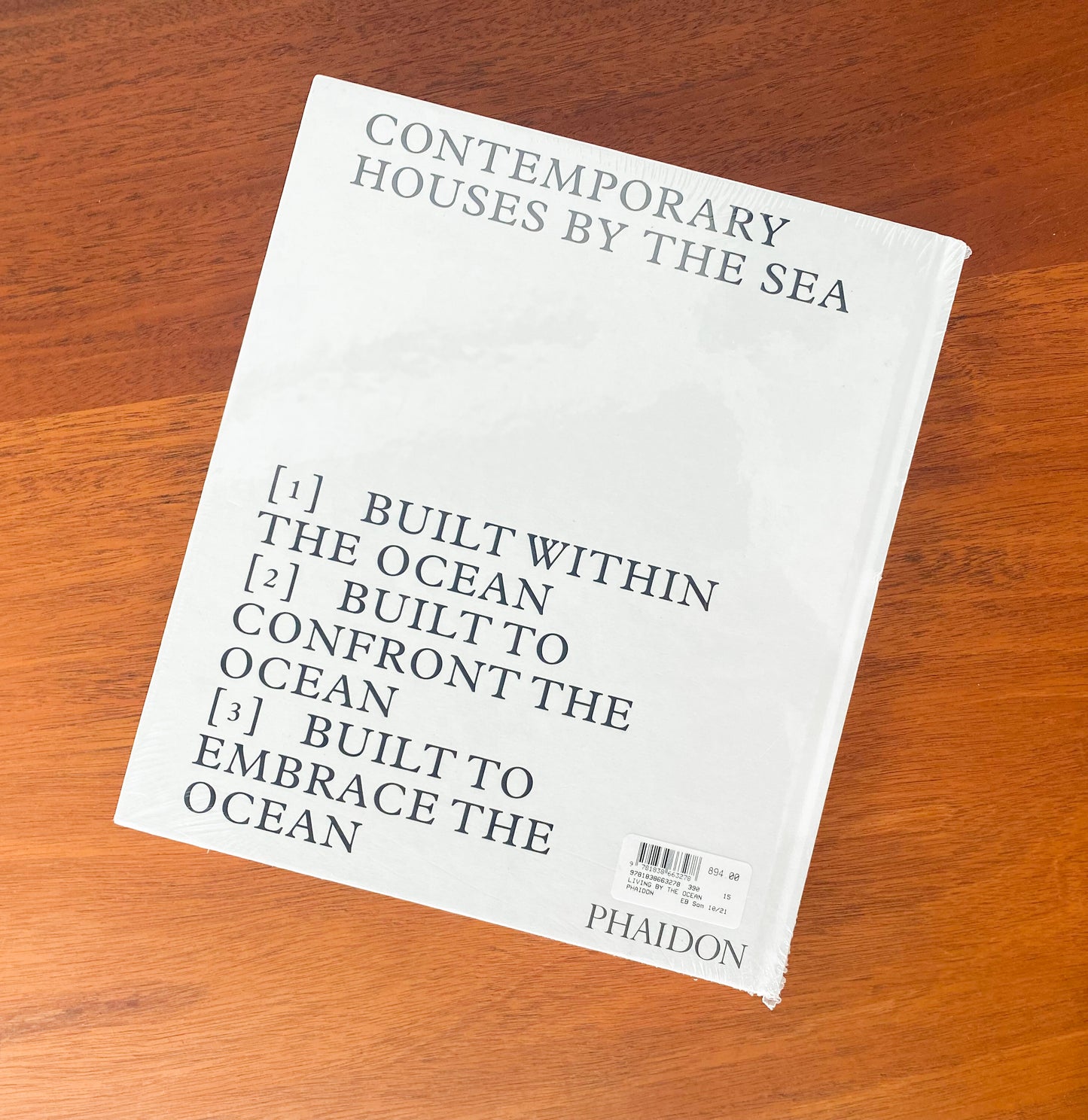 "Living by the Ocean" Coffee Table Book