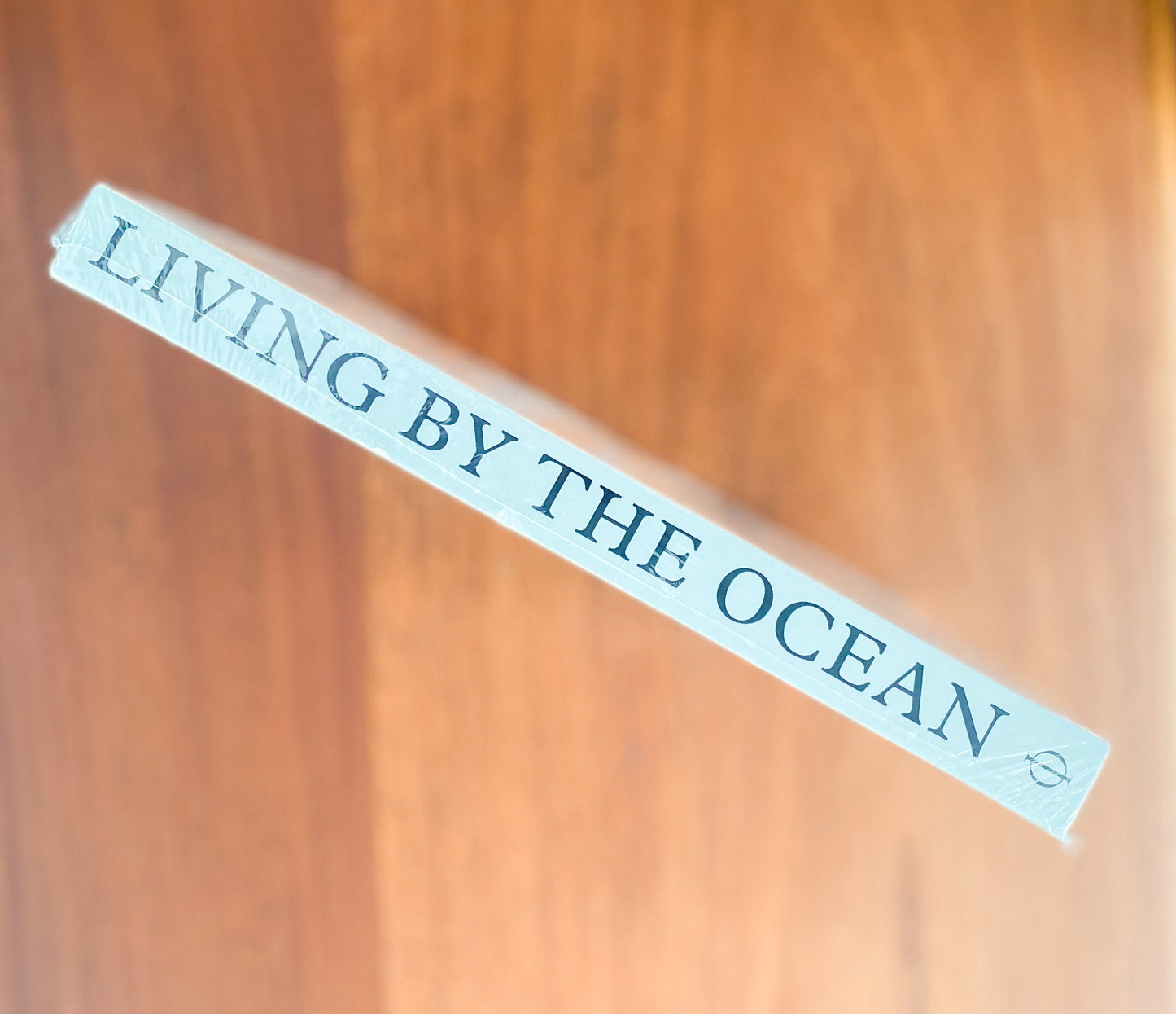 "Living by the Ocean" Coffee Table Book