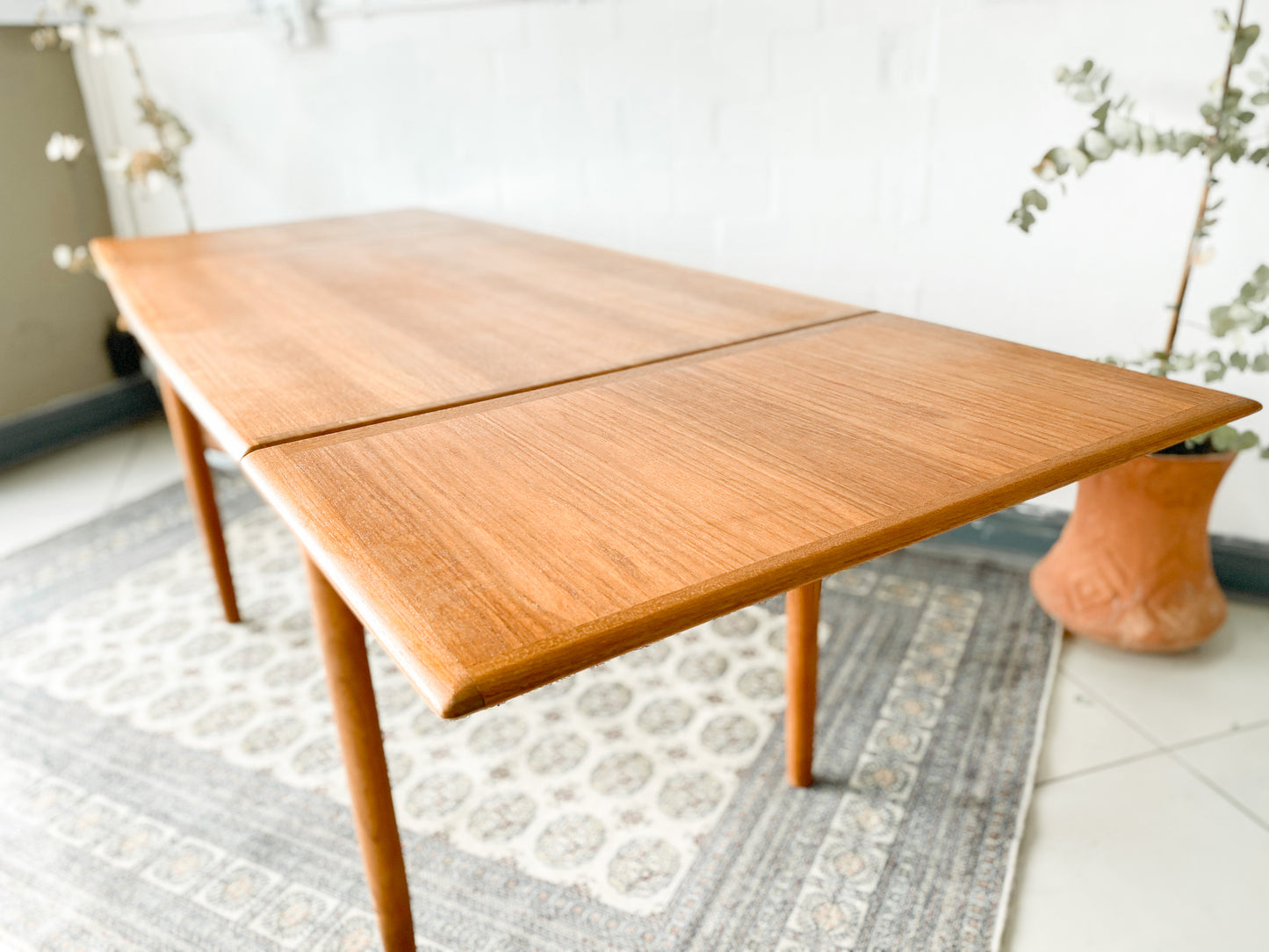Danish Extendable Dining Table