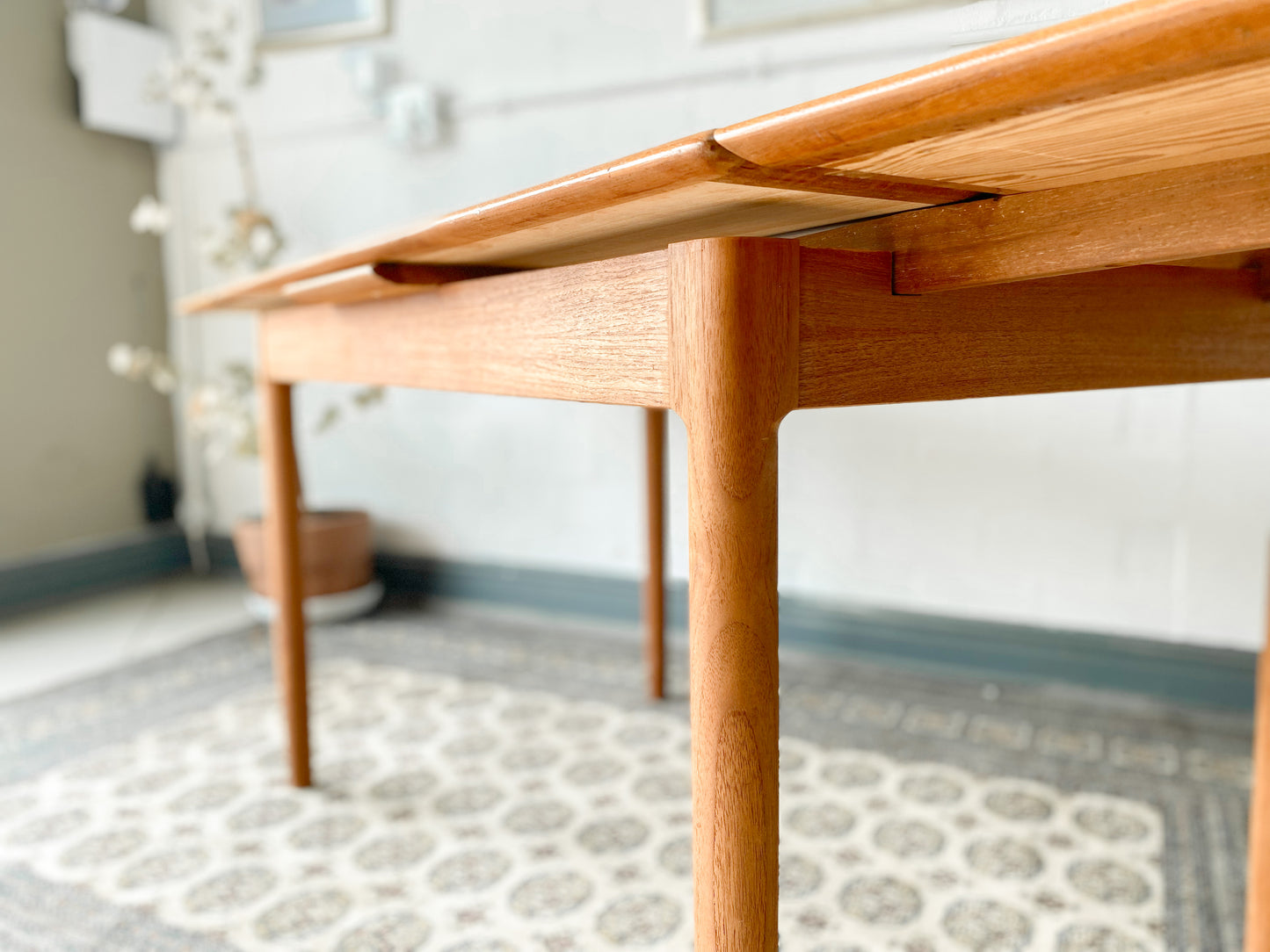 Danish Extendable Dining Table
