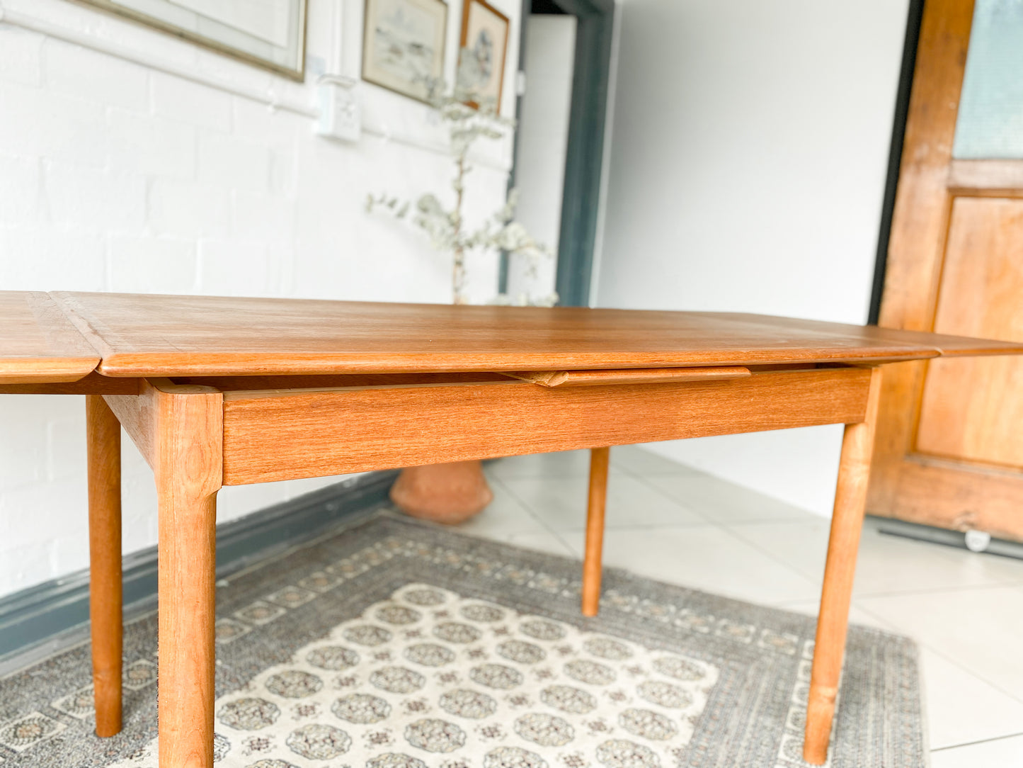 Danish Extendable Dining Table