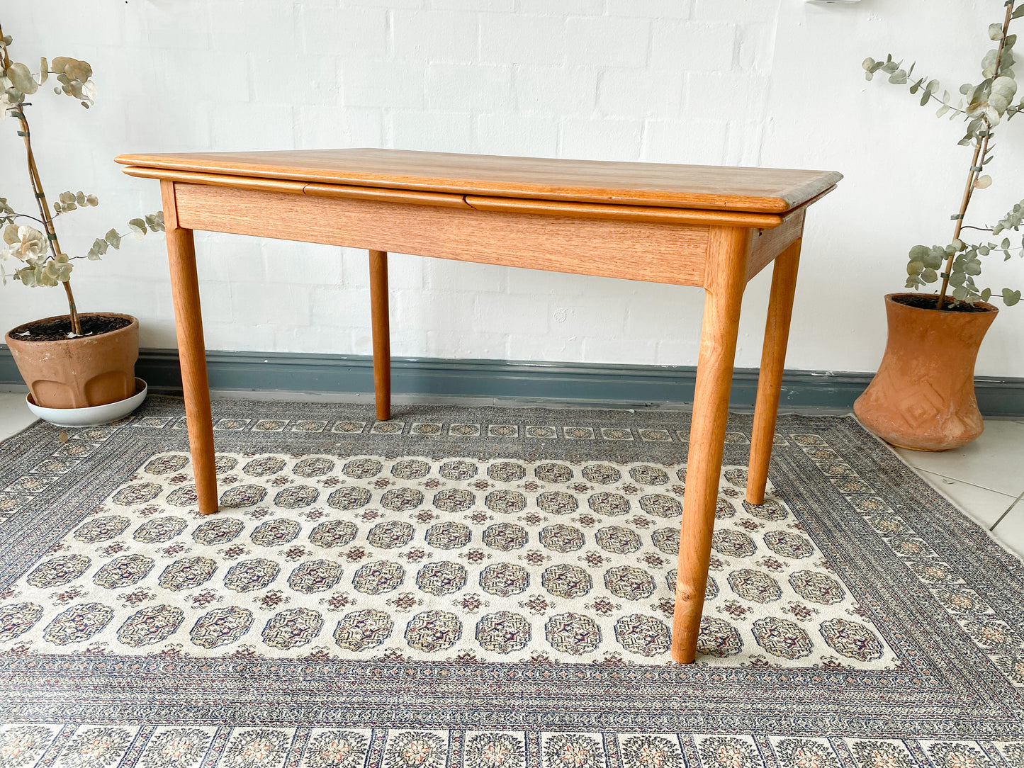 Danish Extendable Dining Table