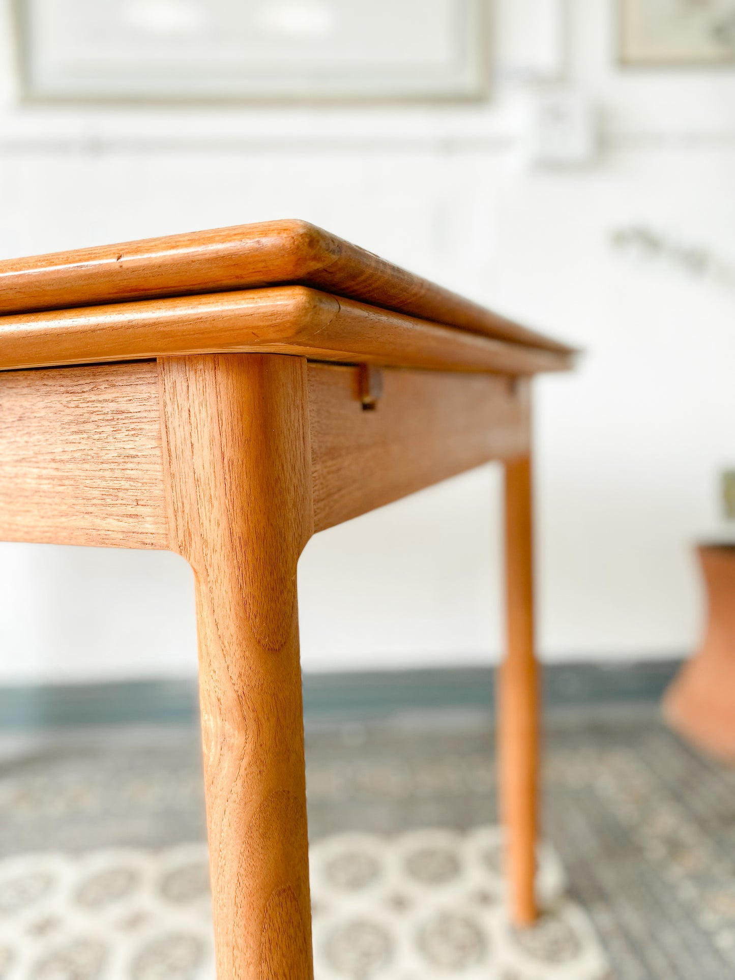 Danish Extendable Dining Table