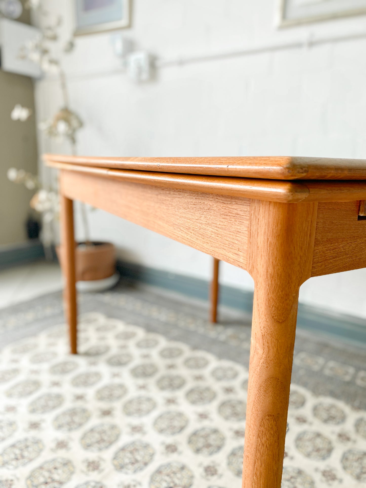 Danish Extendable Dining Table