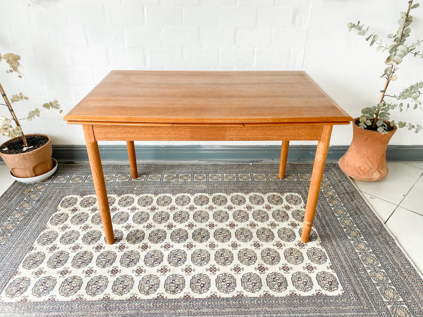 Danish Extendable Dining Table