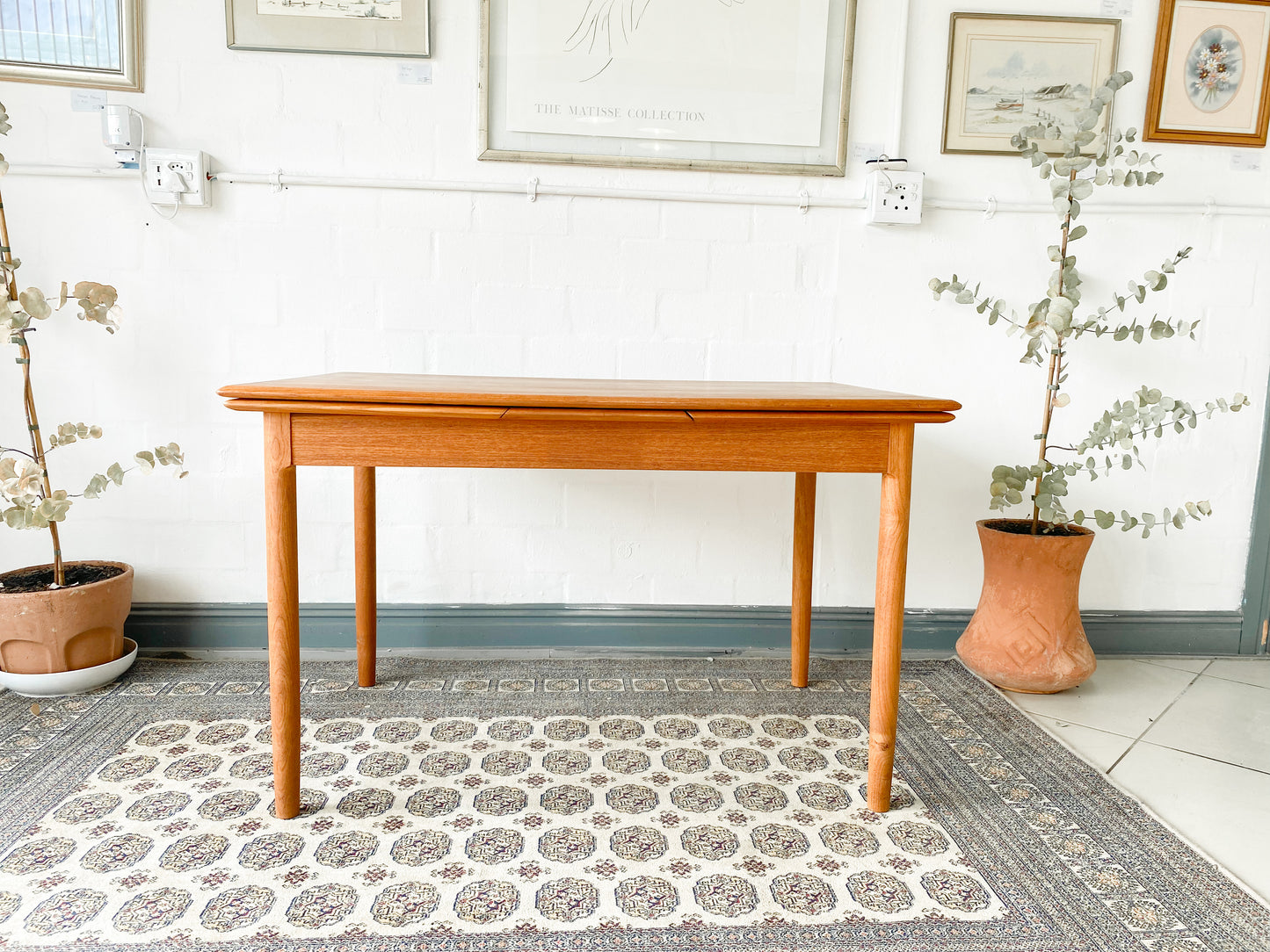 Danish Extendable Dining Table