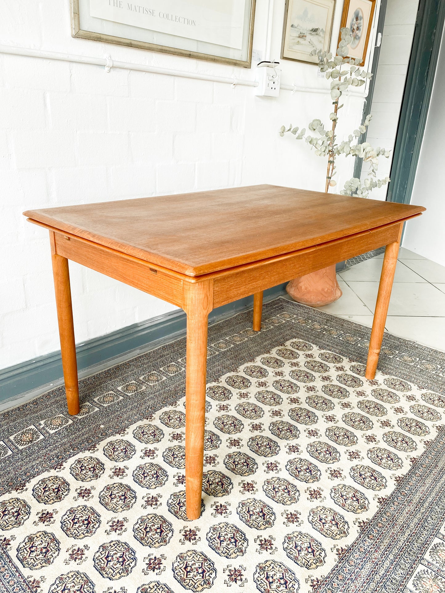 Danish Extendable Dining Table