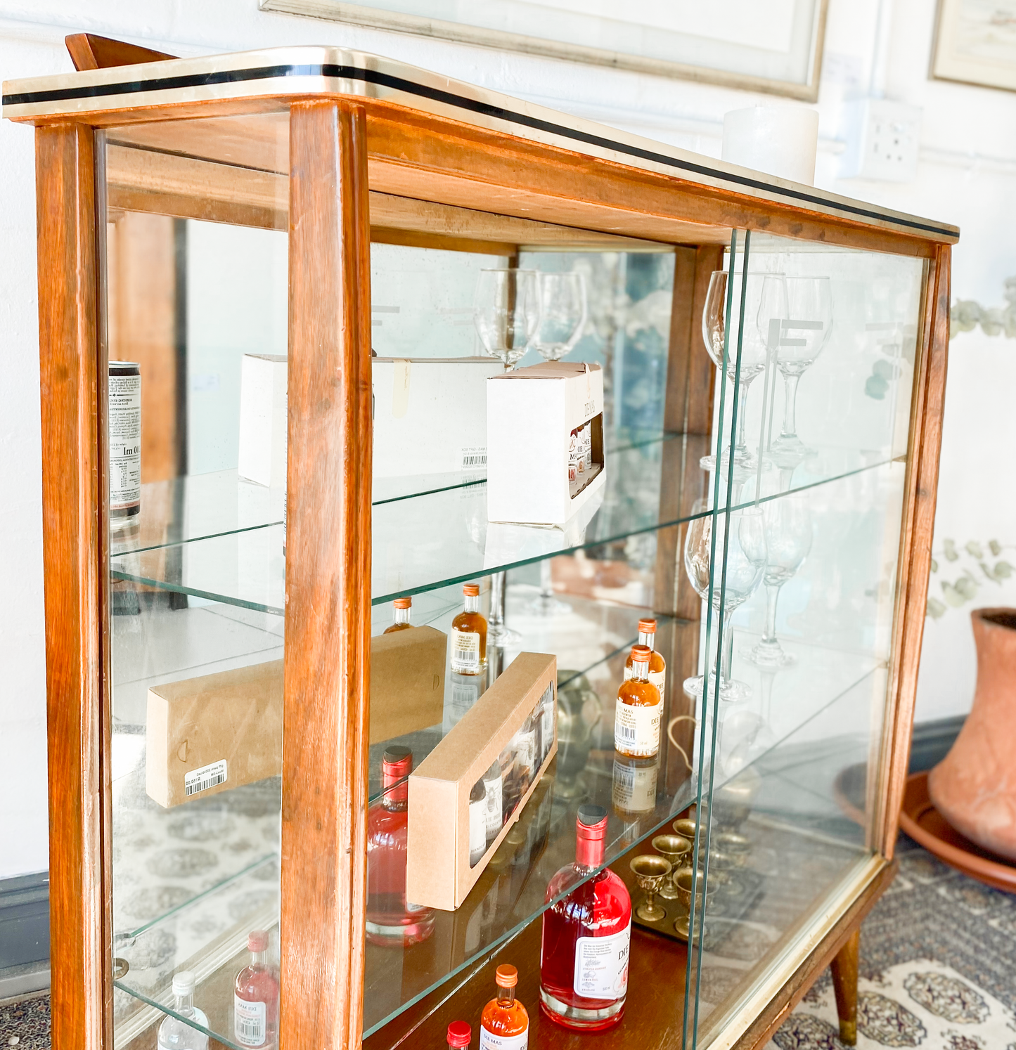 Retro Display Cabinet