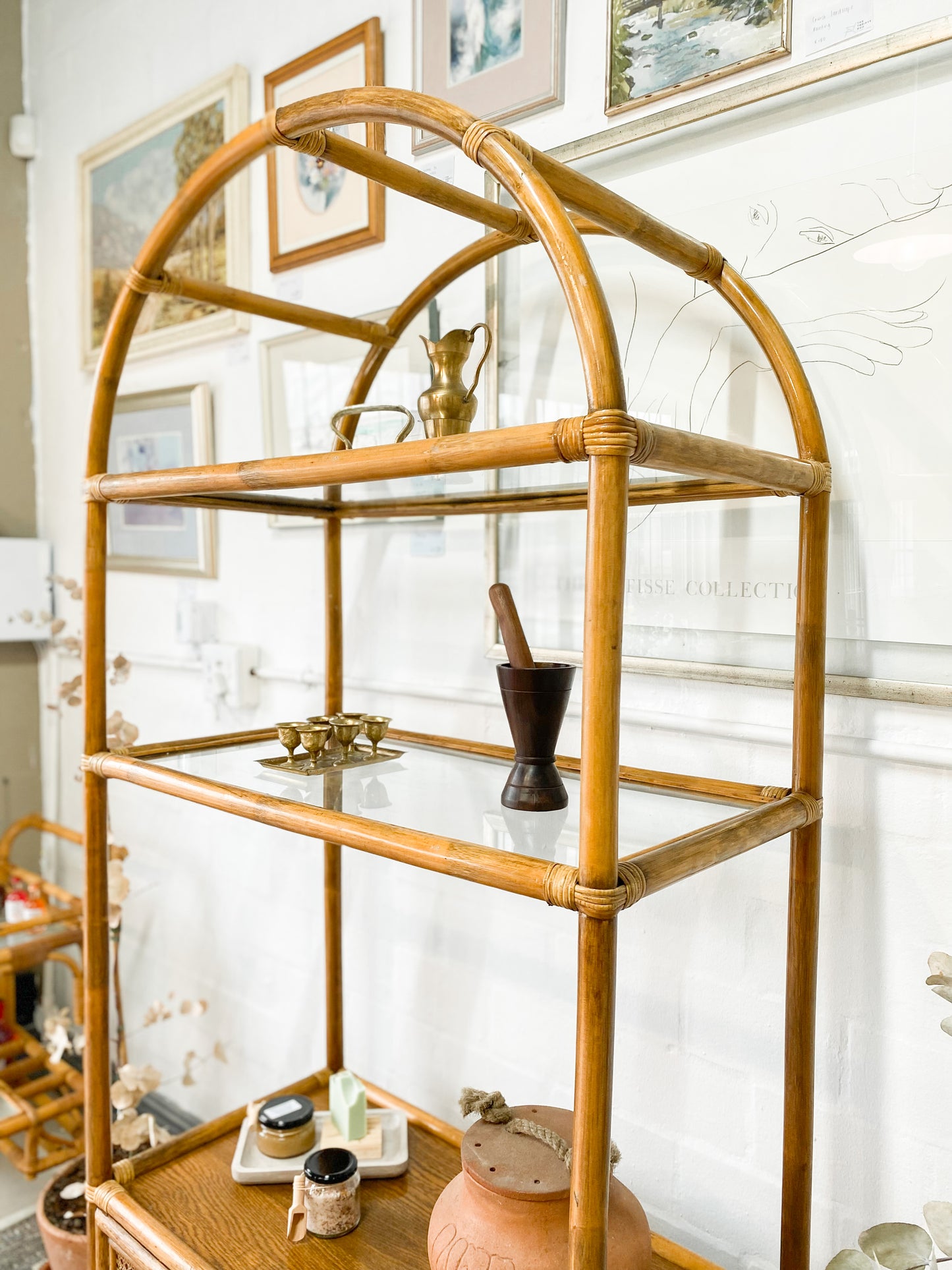 Cane Display Unit