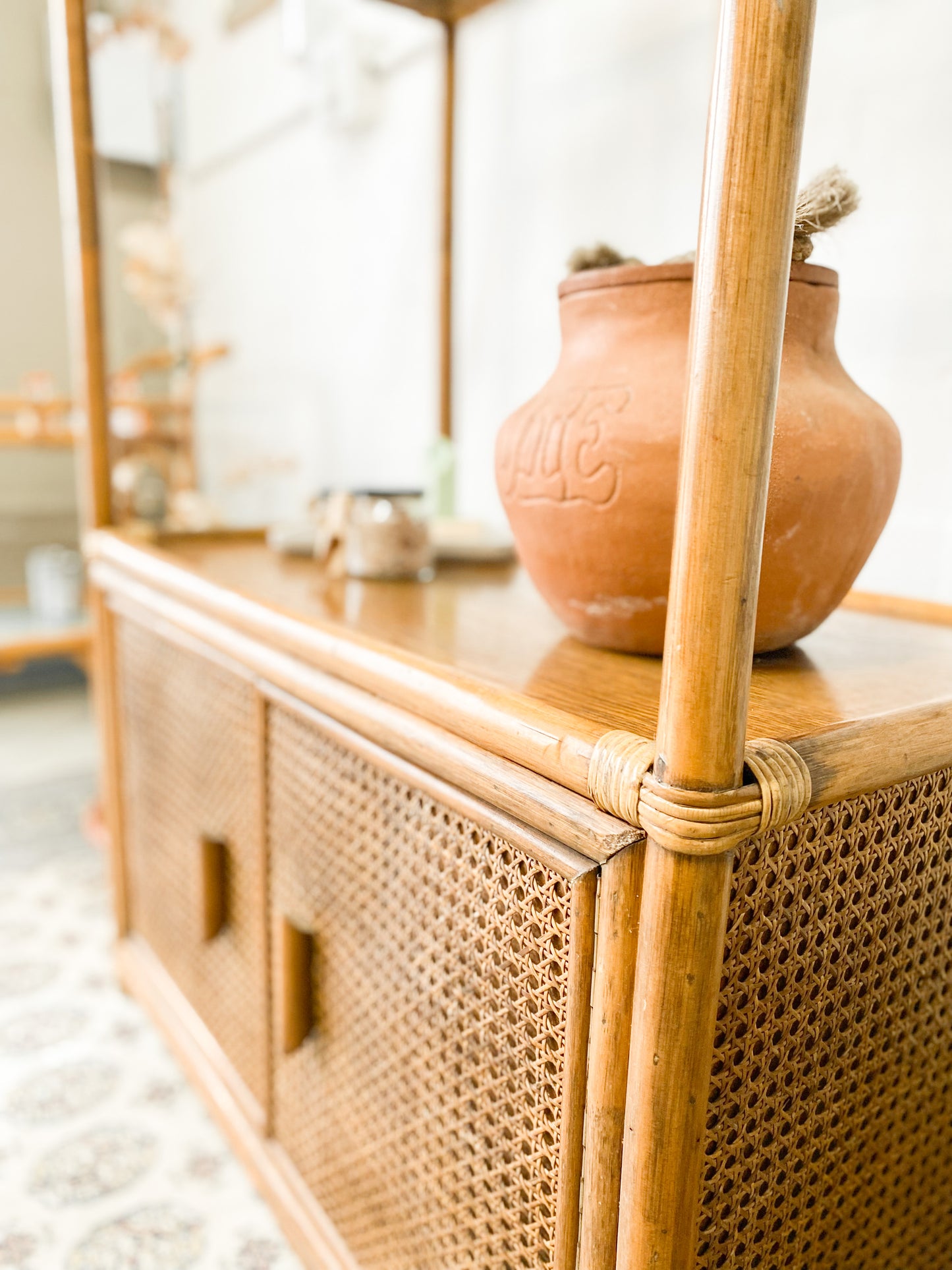 Cane Display Unit