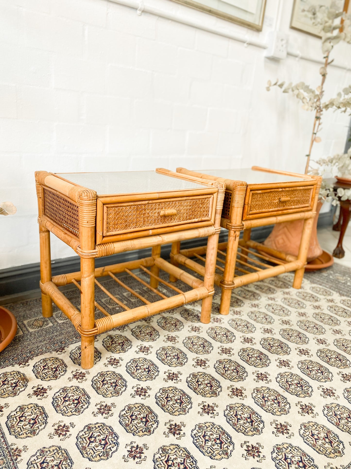 Cane Pedestals