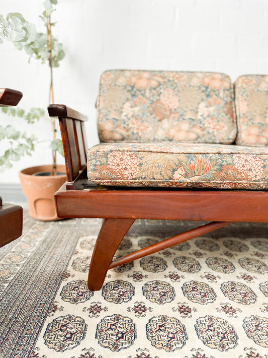 Airflex Lounge Suite Crafted In Solid Imbuia