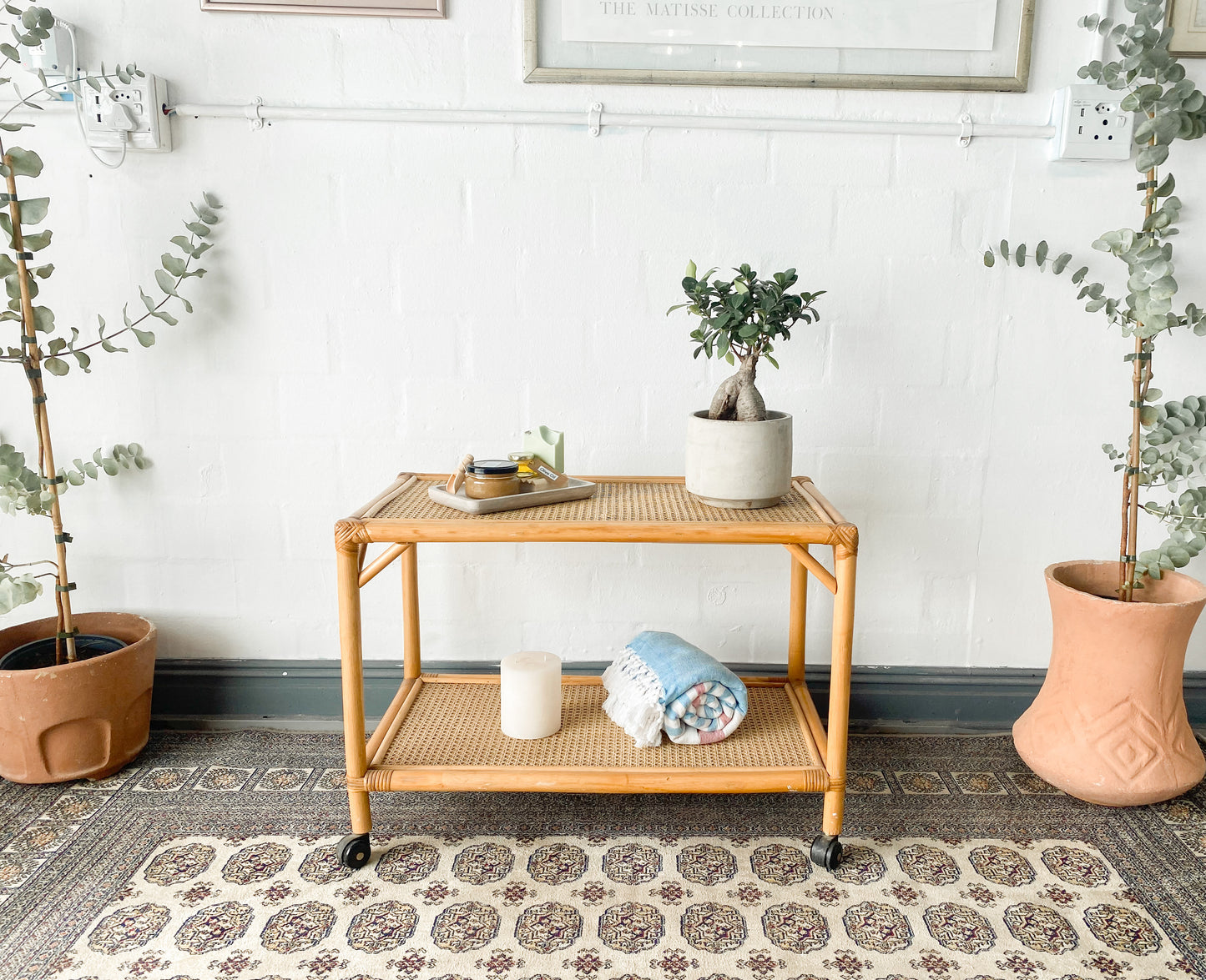 Cane Drinks Trolley
