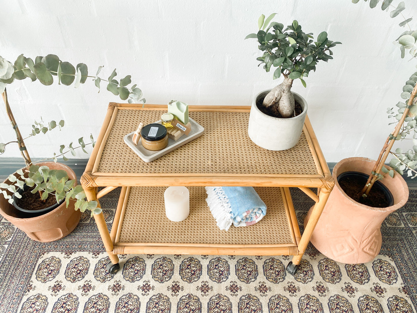 Cane Drinks Trolley