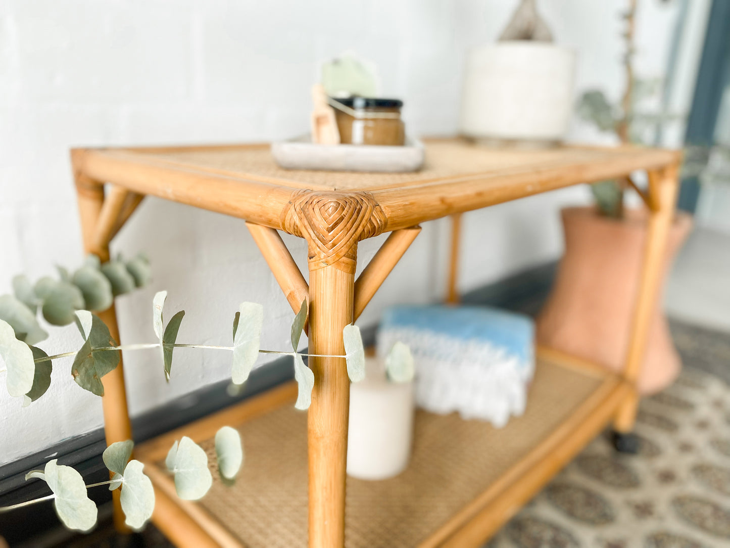 Cane Drinks Trolley