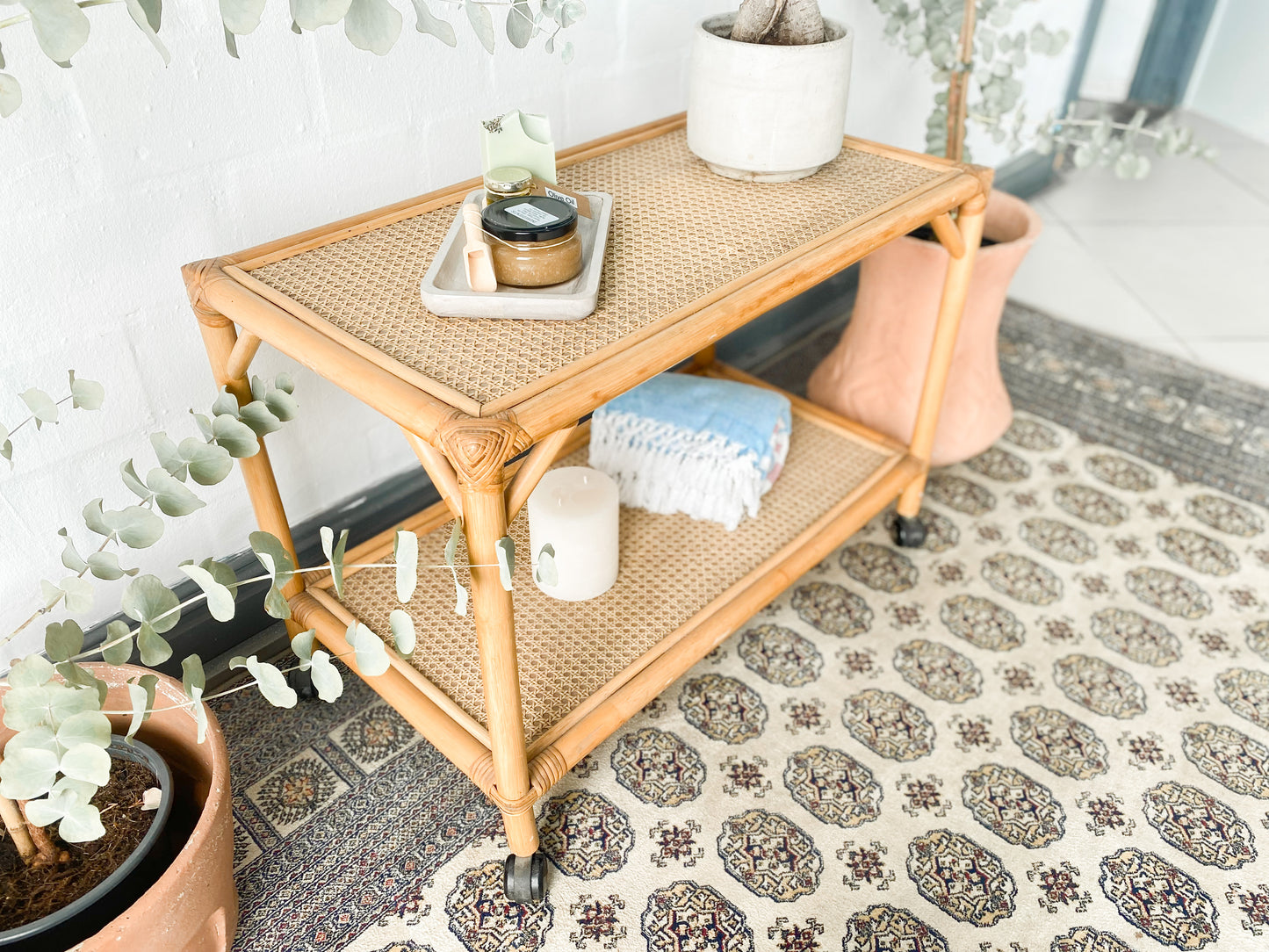 Cane Drinks Trolley