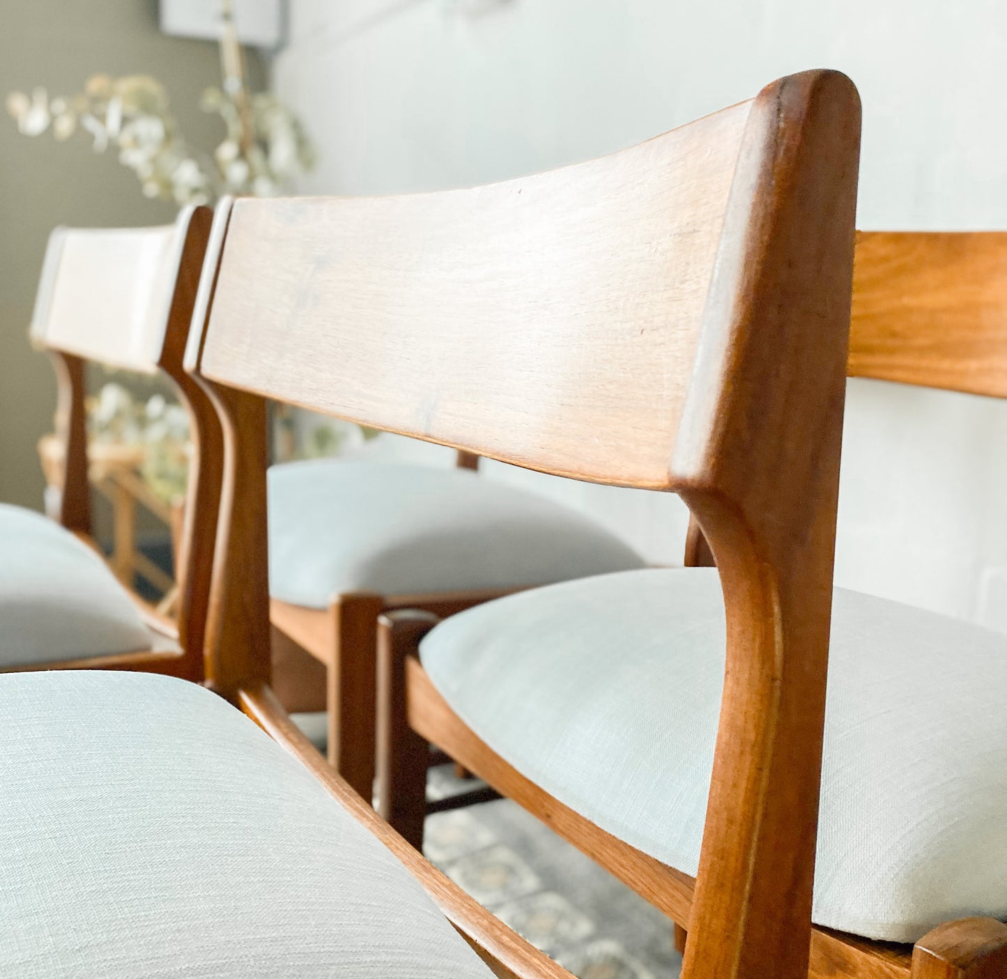 Set of 4 Greaves and Thomas Dining Chairs