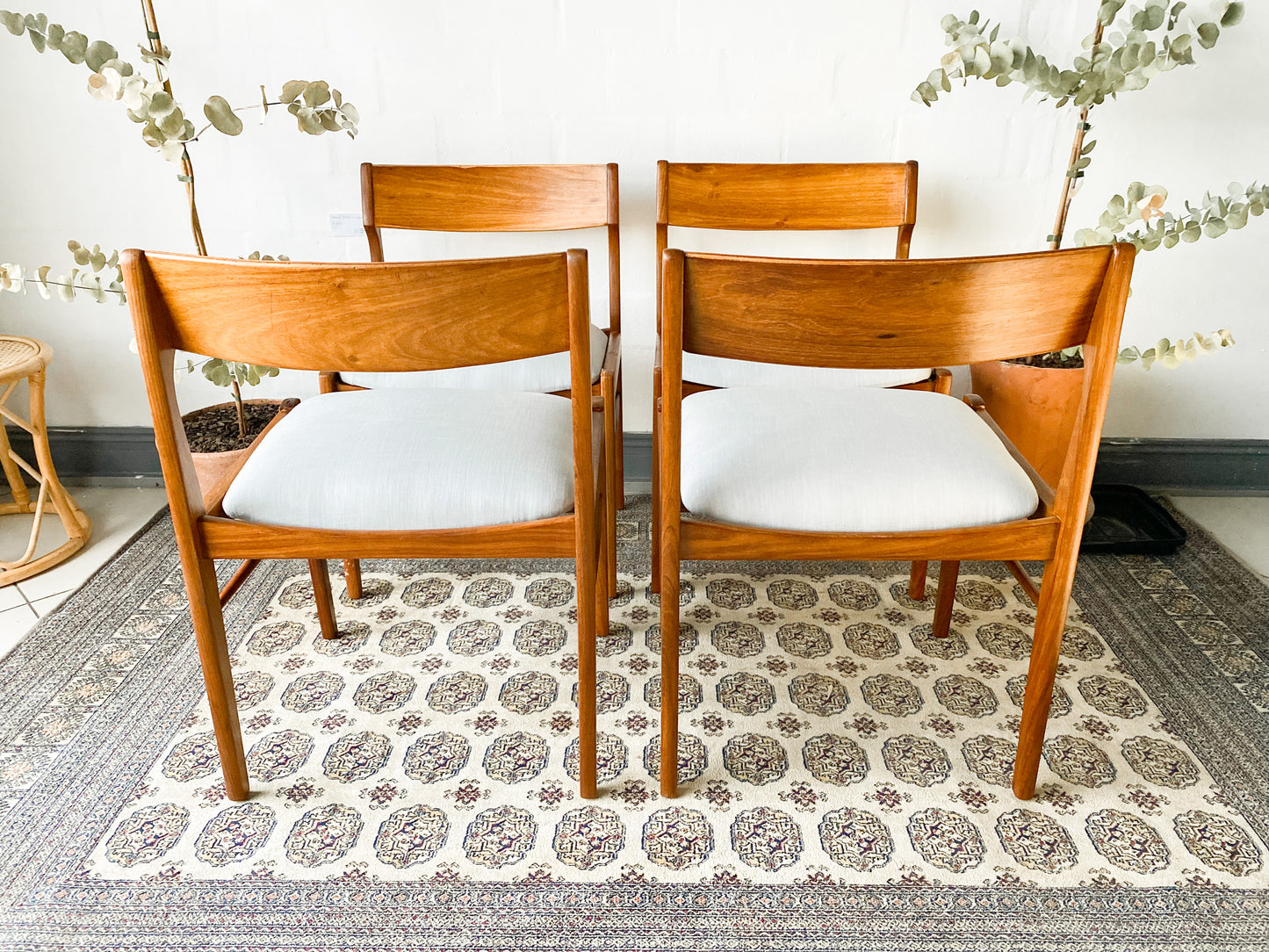 Set of 4 Greaves and Thomas Dining Chairs