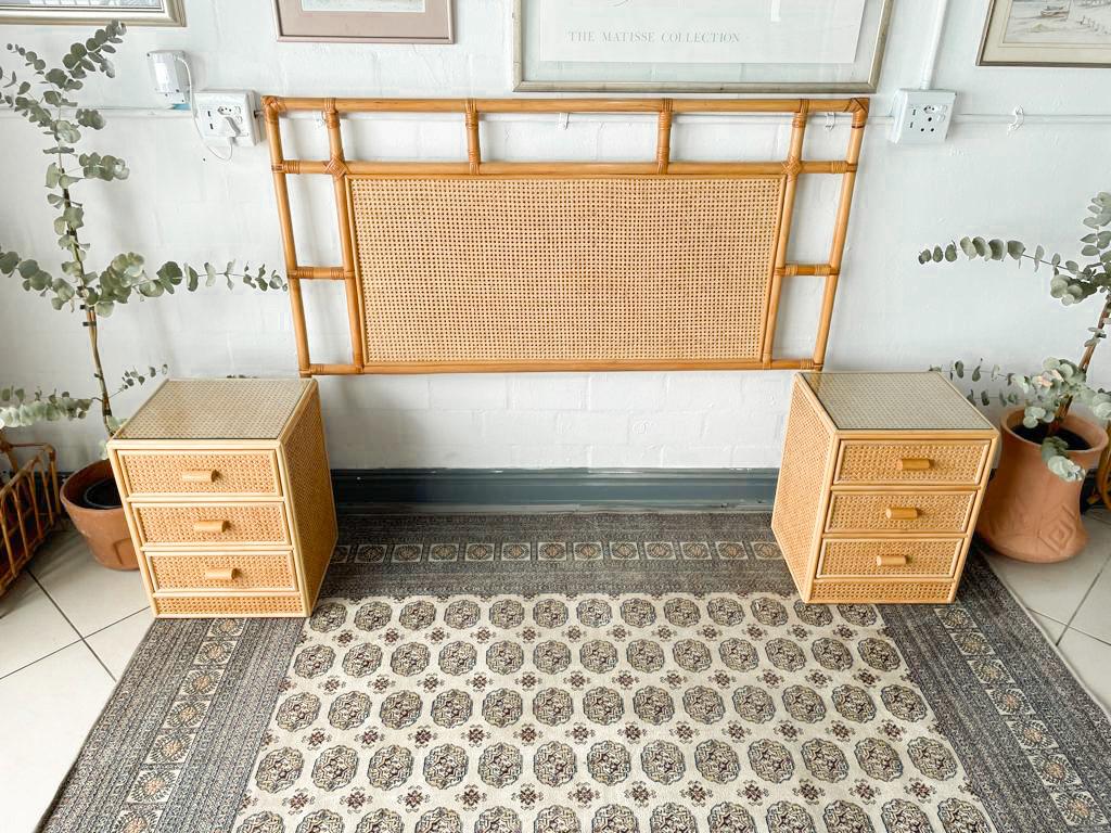Cane Bedroom Suite