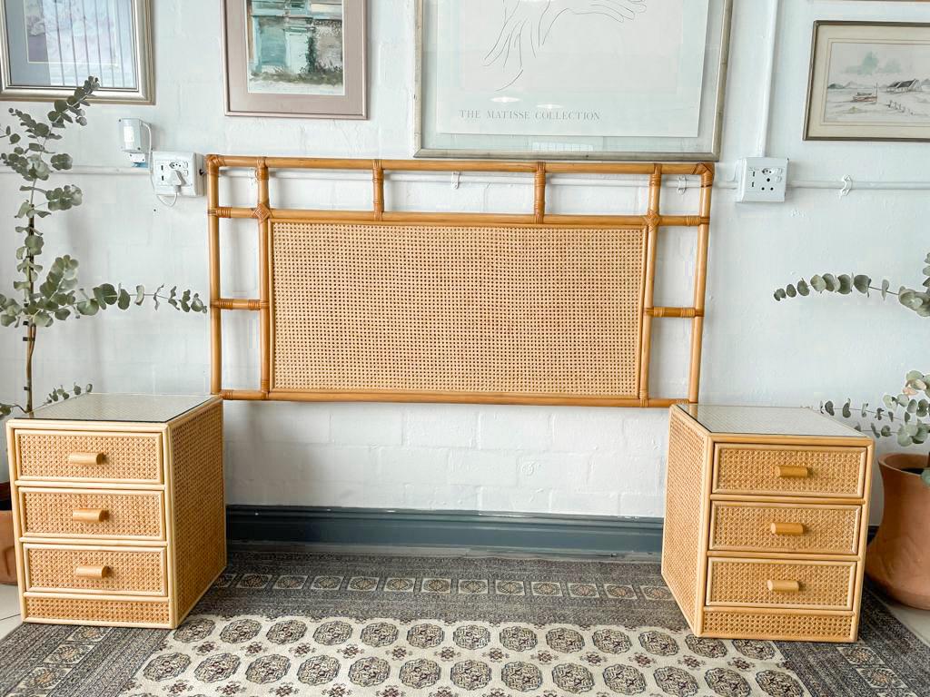 Cane Bedroom Suite