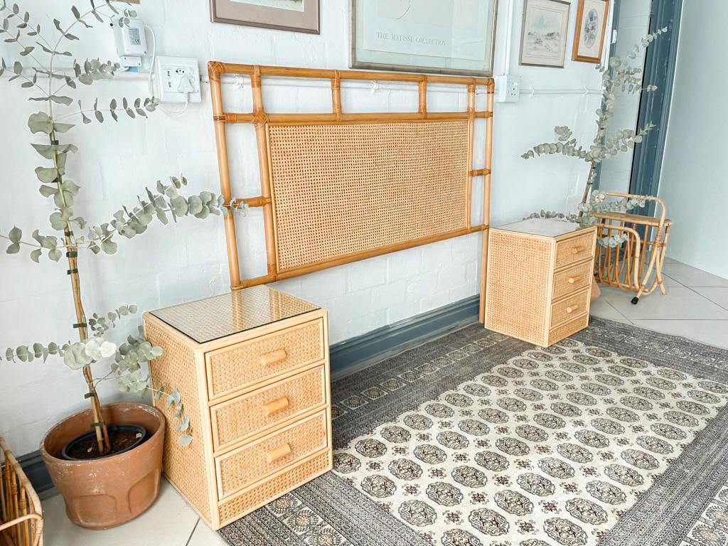 Cane Bedroom Suite