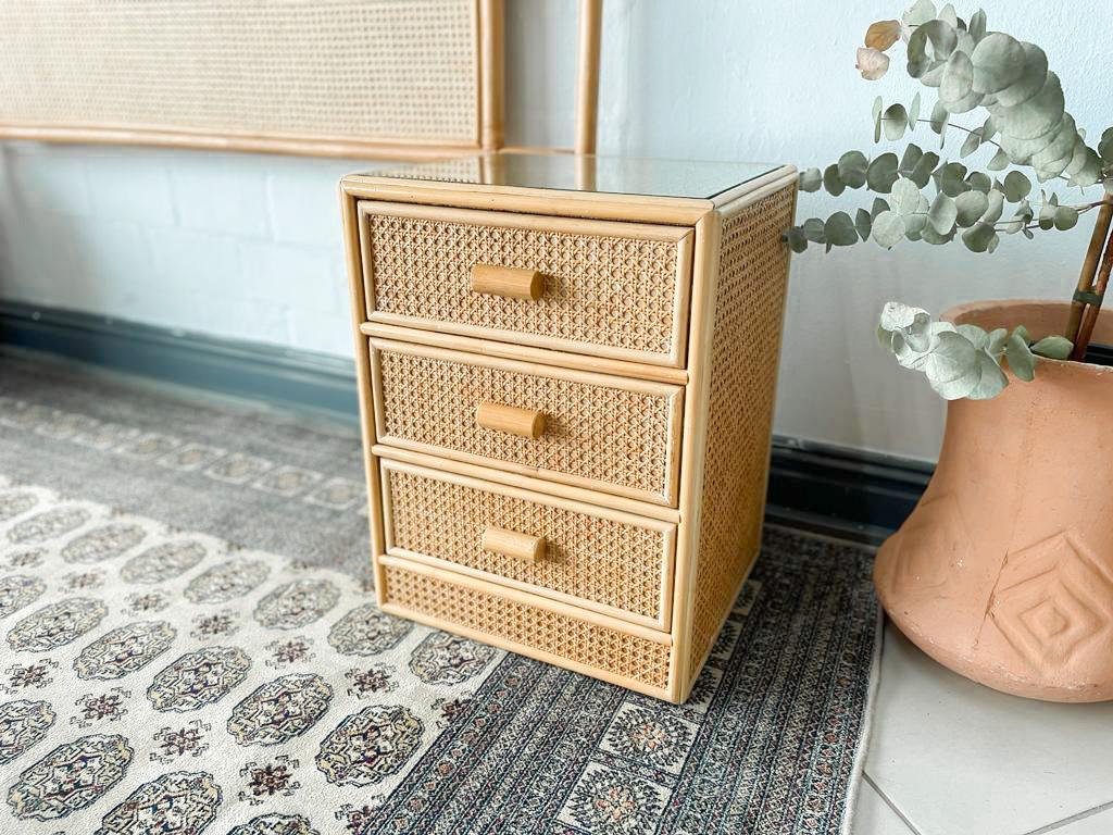 Cane Bedroom Suite