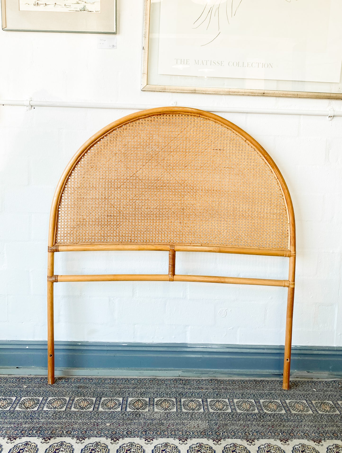 3/4 Cane Headboard