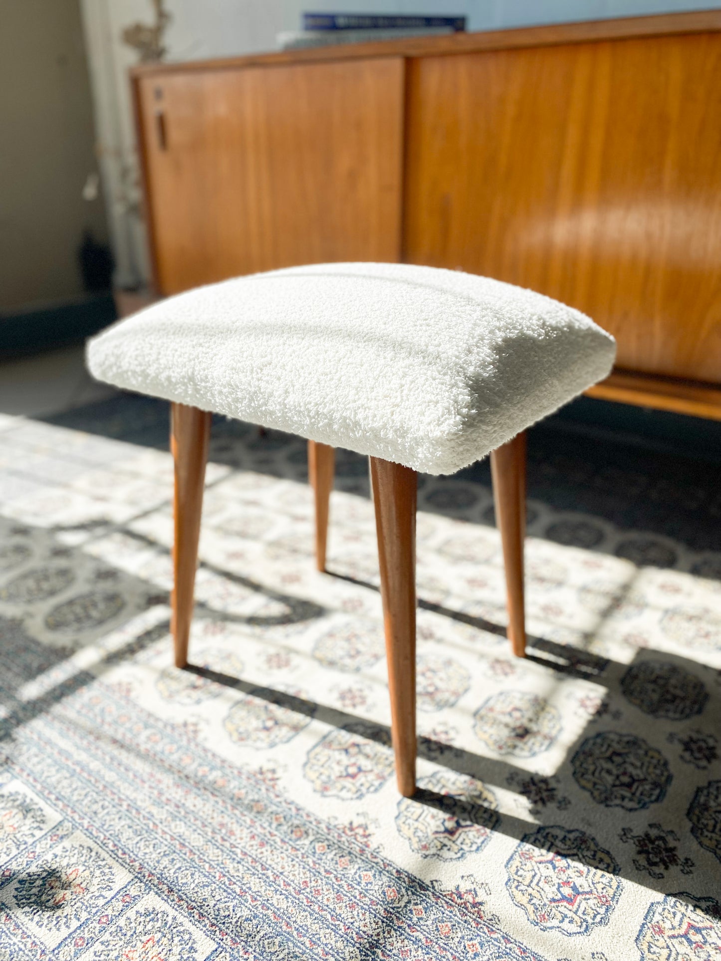 Mid Century Modern Stool