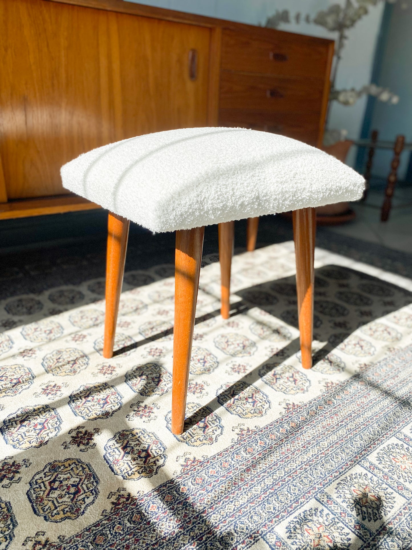 Mid Century Modern Stool
