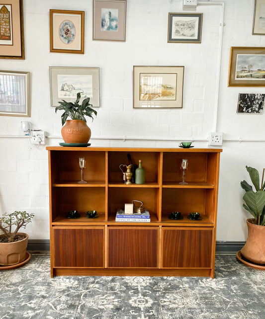 Mid Century Display Cabinet