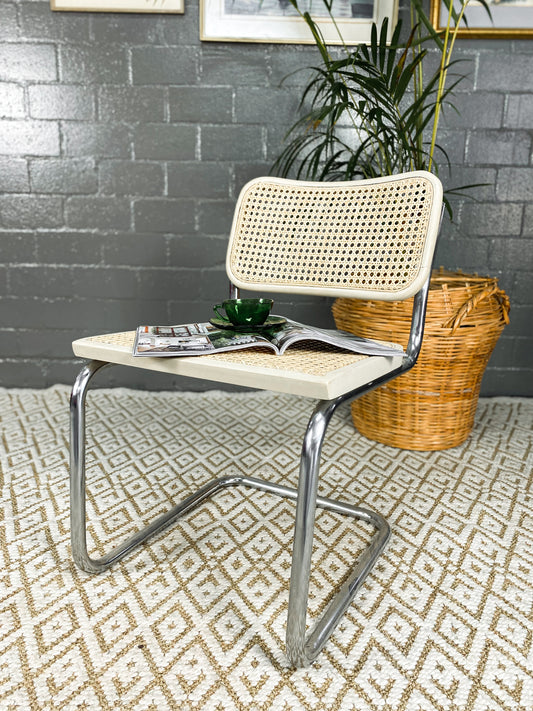 Thonet-Stamped Cesca Chair