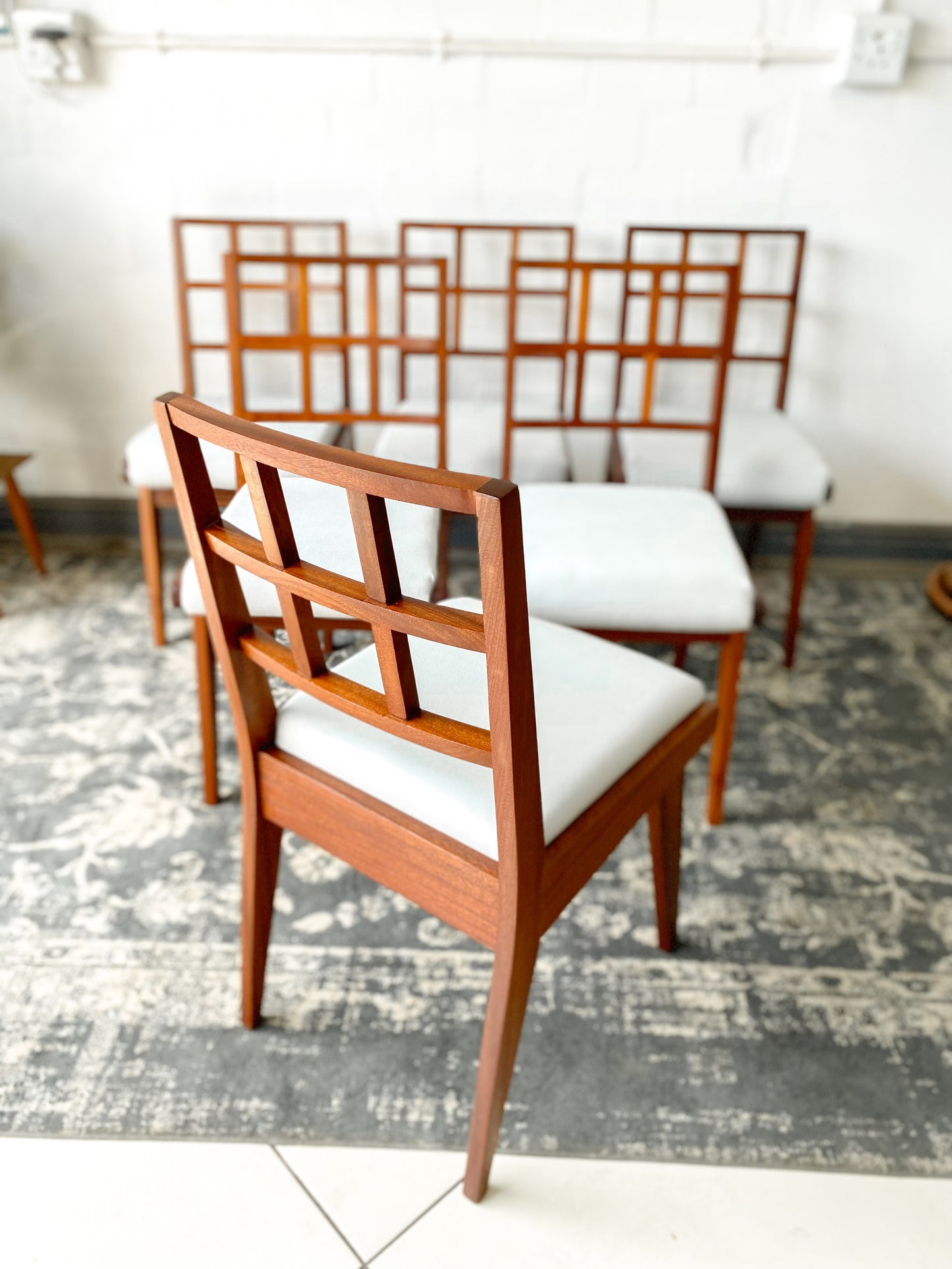 Set of 6 Mid-Century Dining Chairs