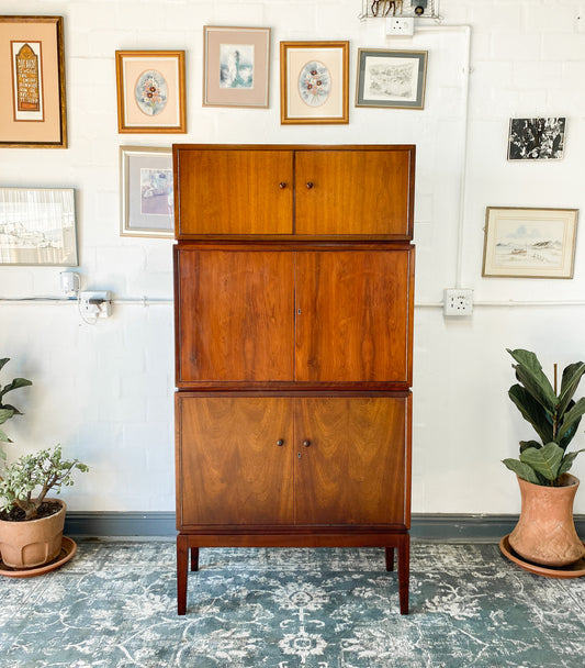 EE Meyer for Binnehuis Drinks Cabinet