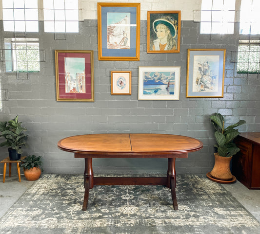 EE Meyer Extendable Dining Table