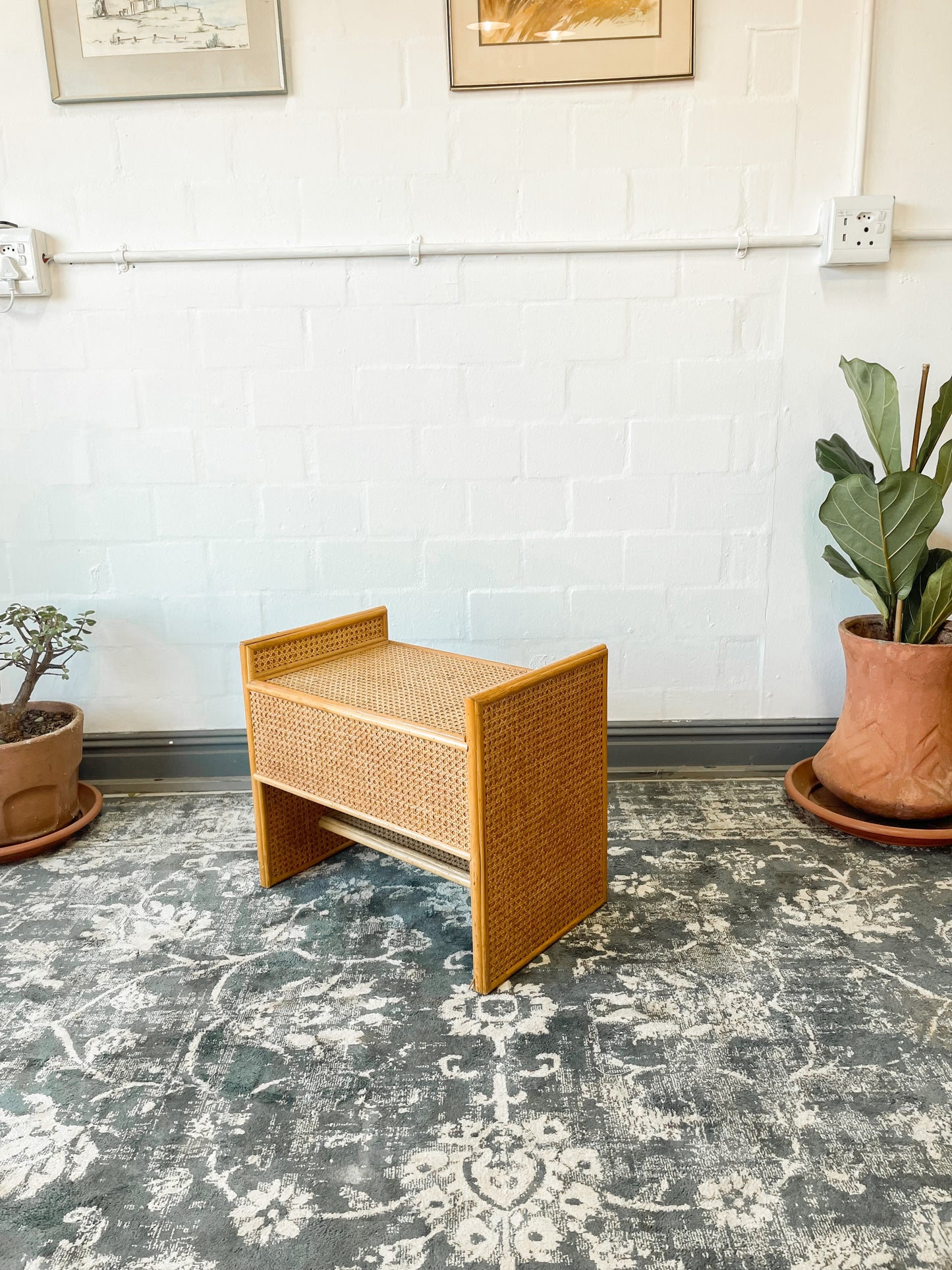 Cane Dresser and Seat