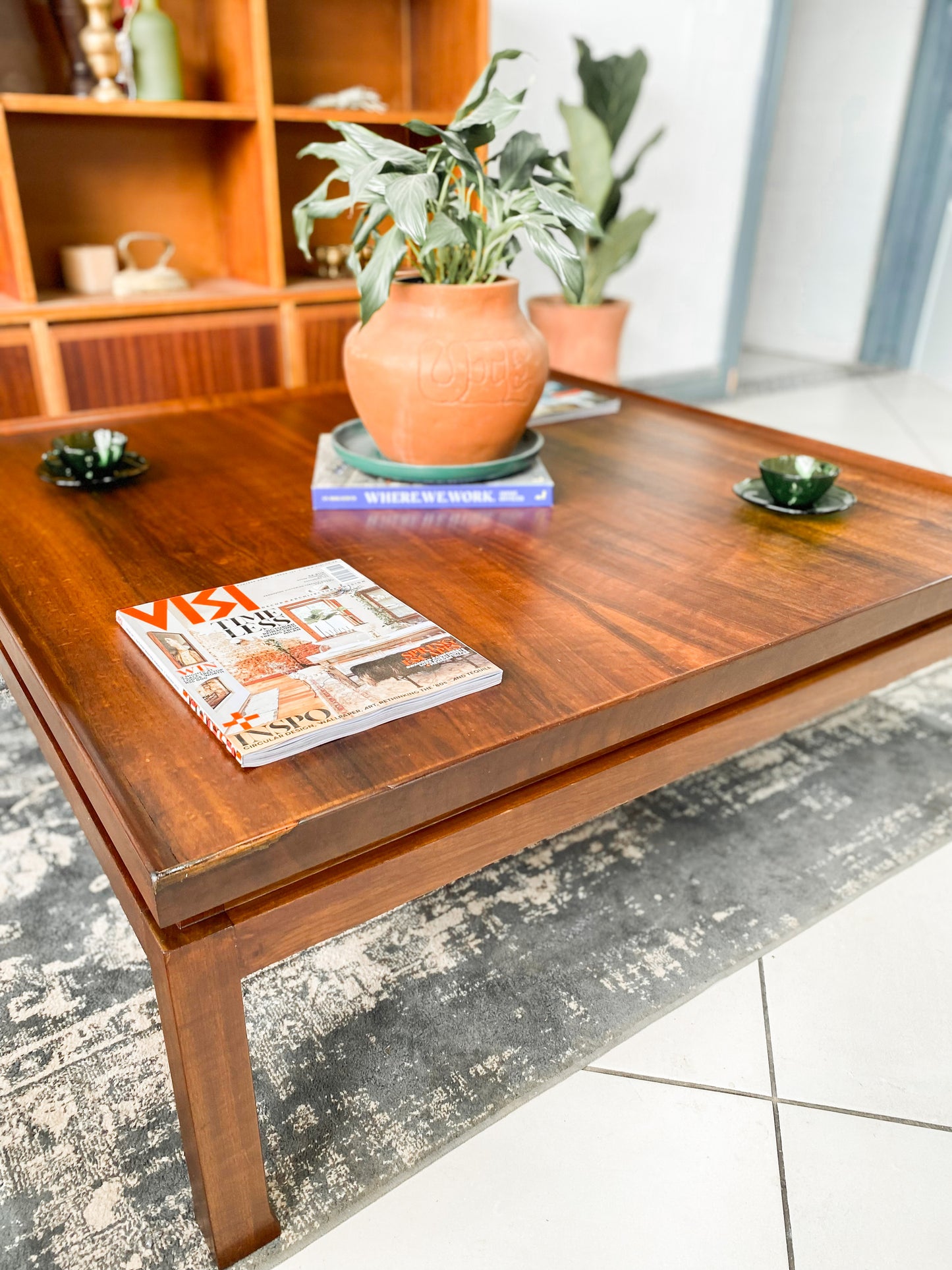 EE Meyer for Binnehuis Coffee Table