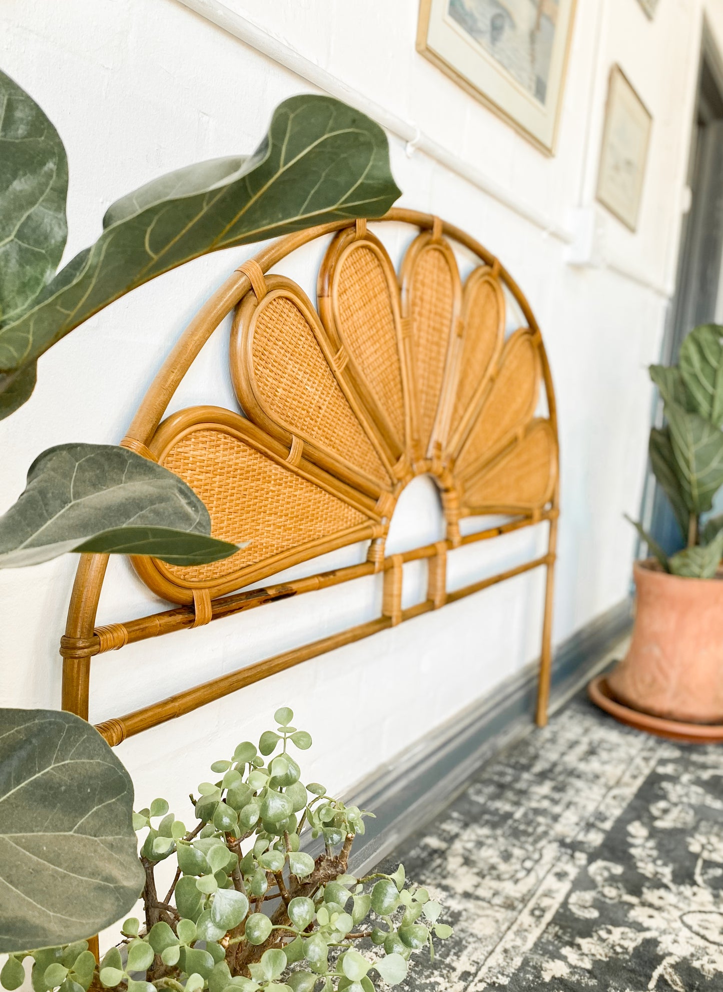 Queen Petal Headboard